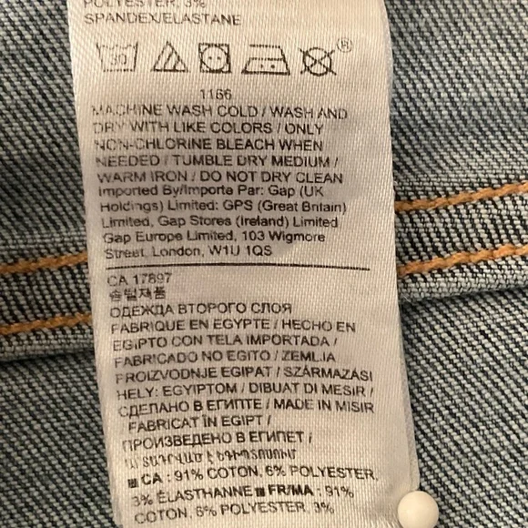 BANANA REPUBLIC Women's Classic Mid Rise Skinny Jean. Medium Wash  Sz. 32 - Picture 7 of 8